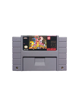 Mighty Morphin Power Rangers Compatible con SNES