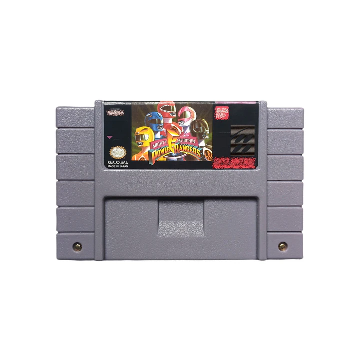 Mighty Morphin Power Rangers Compatible con SNES 1