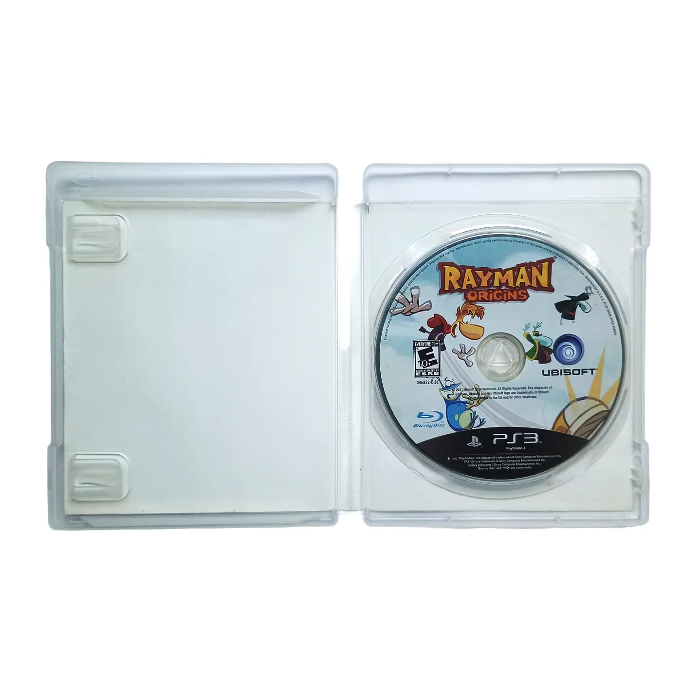 Rayman Origins Playstation Ps3 2