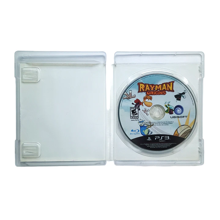 Rayman Origins Playstation Ps3 2