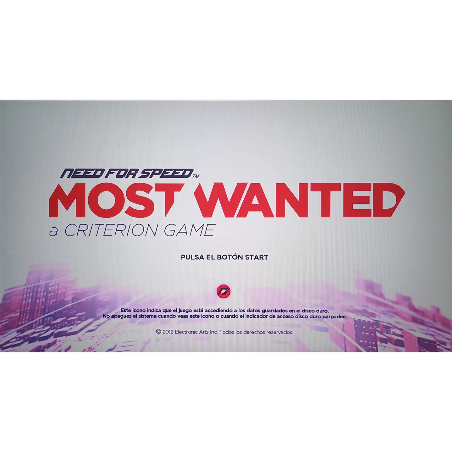 Need For Speed Most Wanted Playstation Ps3 5