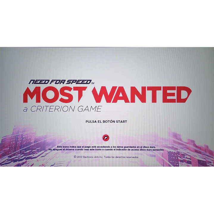Need For Speed Most Wanted Playstation Ps3 5
