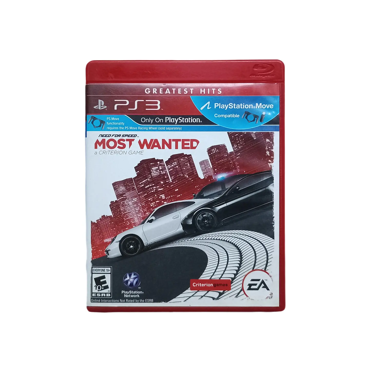 Need For Speed Most Wanted Playstation Ps3 1