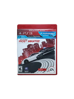 Need For Speed Most Wanted Playstation Ps3