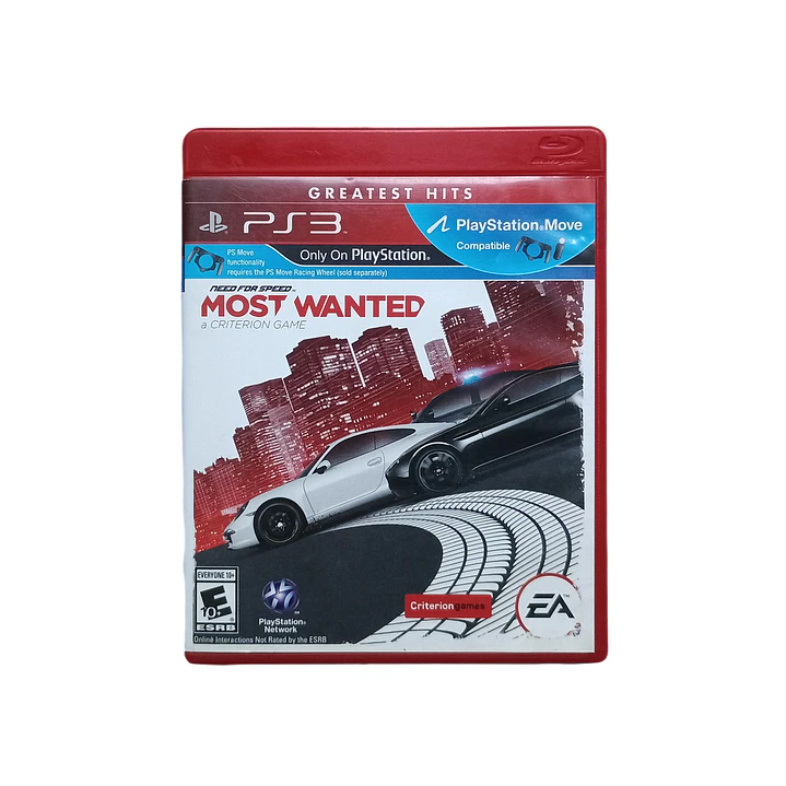 Need For Speed Most Wanted Playstation Ps3 1