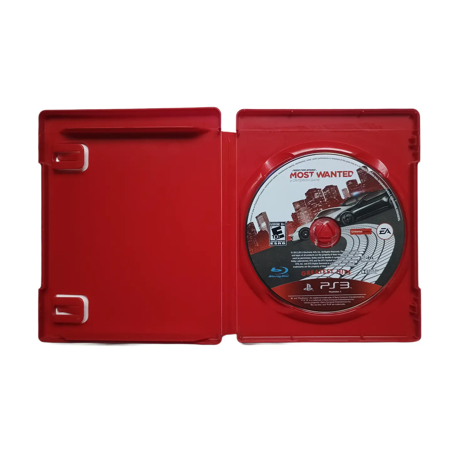 Need For Speed Most Wanted Playstation Ps3 2