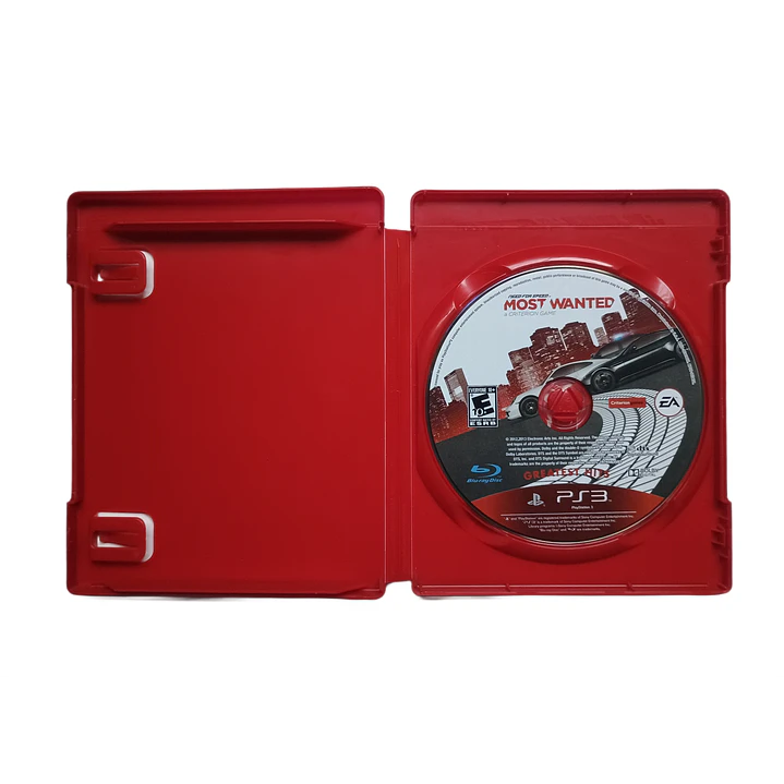 Need For Speed Most Wanted Playstation Ps3 2