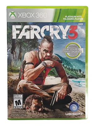 Far Cry 3 Plat Xbox 360