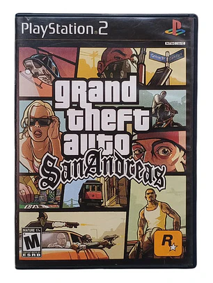 Grand Theft Auto San Andreas Ps2