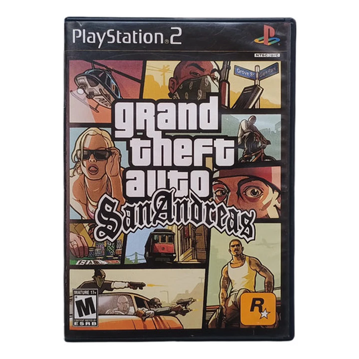 Grand Theft Auto San Andreas Ps2 1