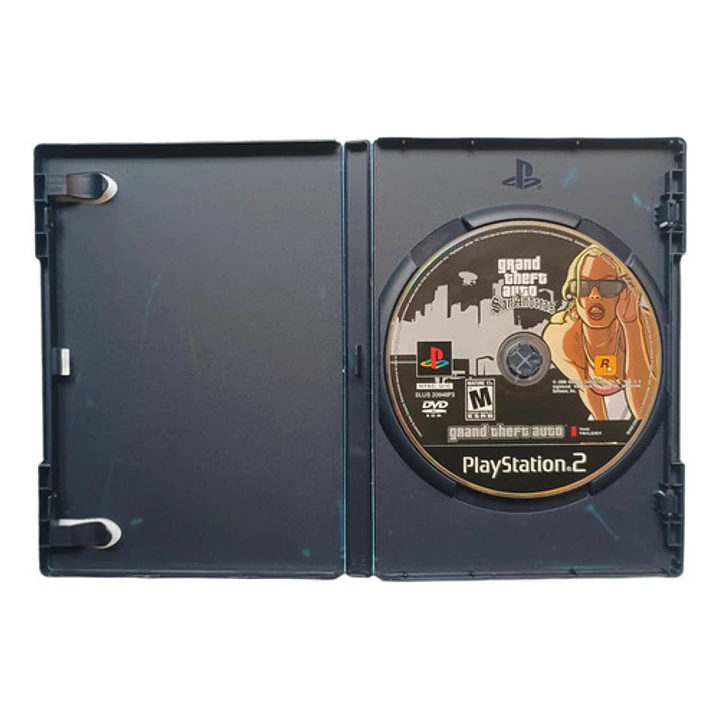 Grand Theft Auto San Andreas Ps2 2