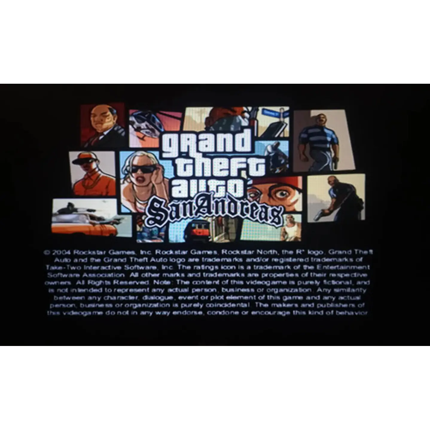 Grand Theft Auto San Andreas Ps2 4