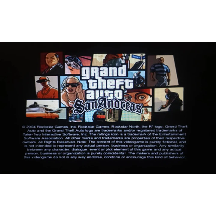 Grand Theft Auto San Andreas Ps2 4