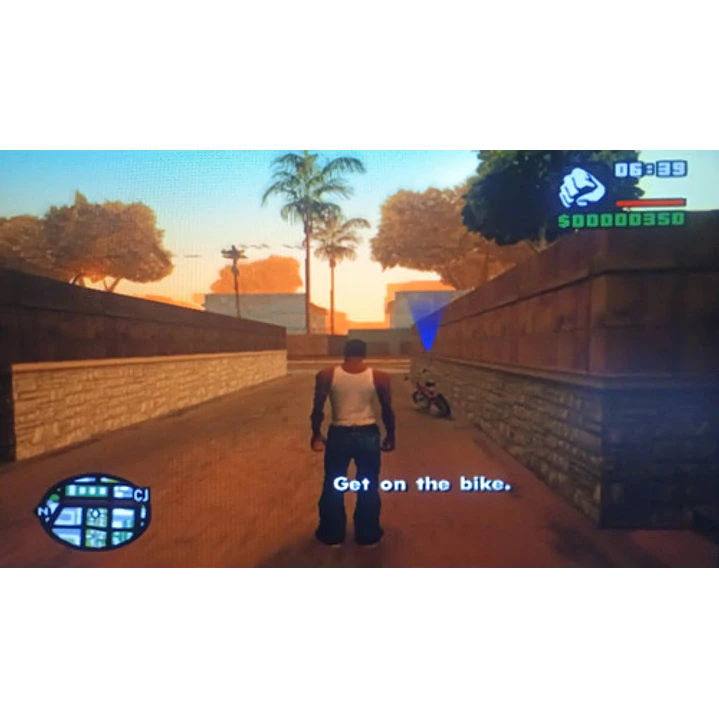 Grand Theft Auto San Andreas Ps2 5