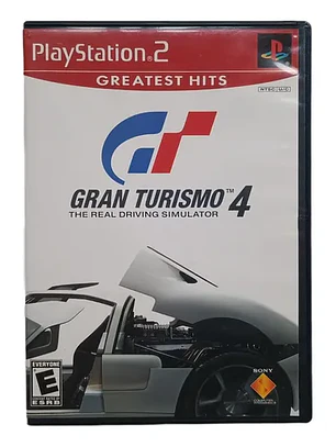 Gran Turismo 4 Gh Ps2