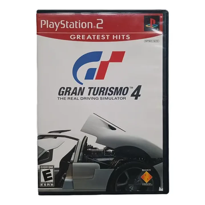 Gran Turismo 4 Gh Ps2 1