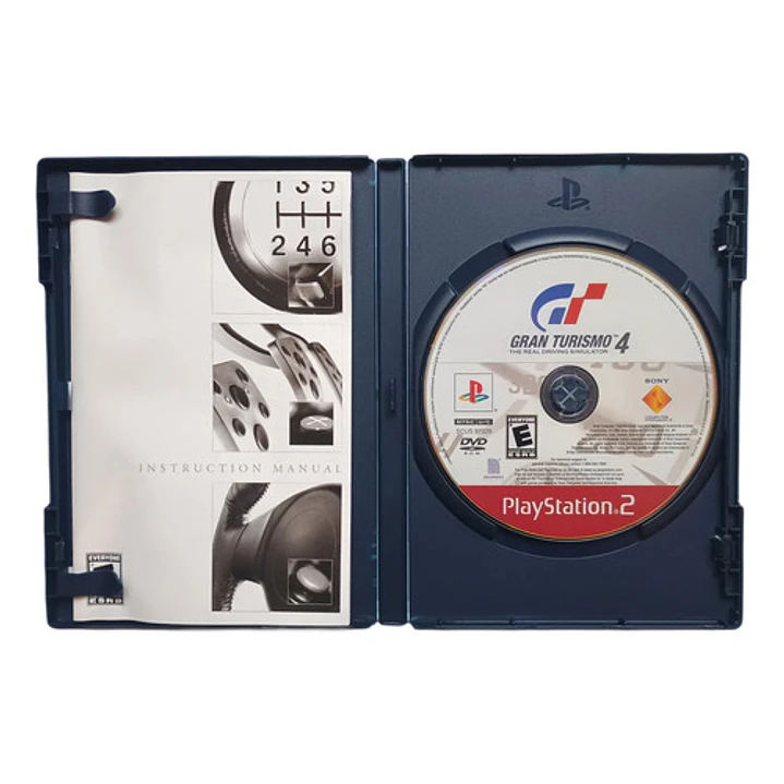 Gran Turismo 4 Gh Ps2 2