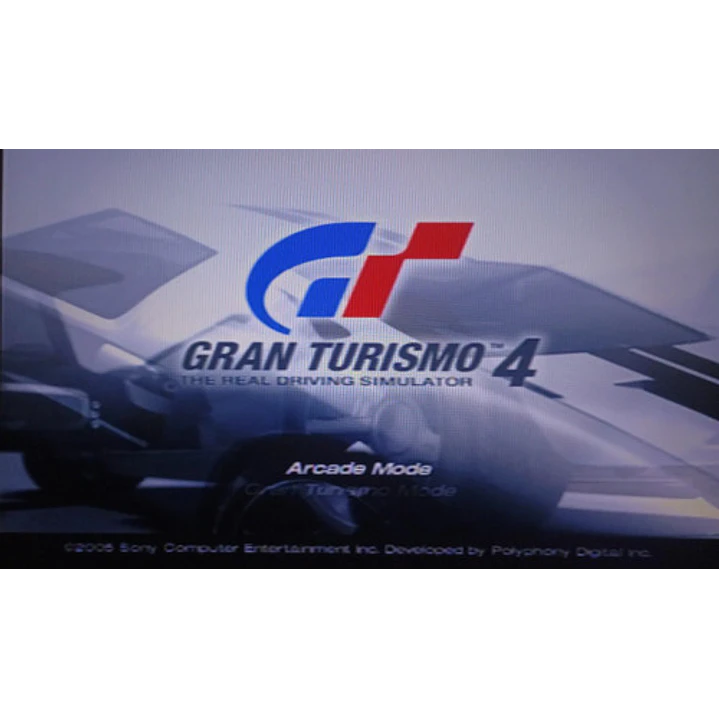 Gran Turismo 4 Gh Ps2 4