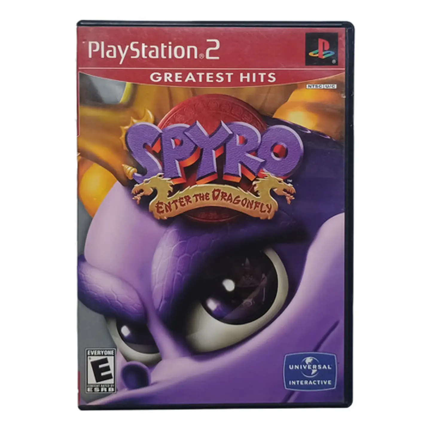 Spyro Enter The Dragon Fly Ps2 1