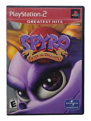 Spyro Enter The Dragon Fly Ps2
