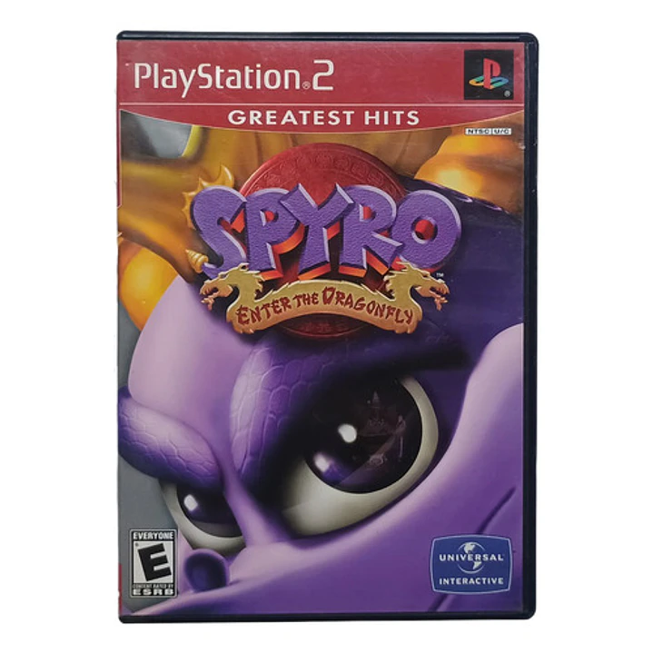 Spyro Enter The Dragon Fly Ps2 1