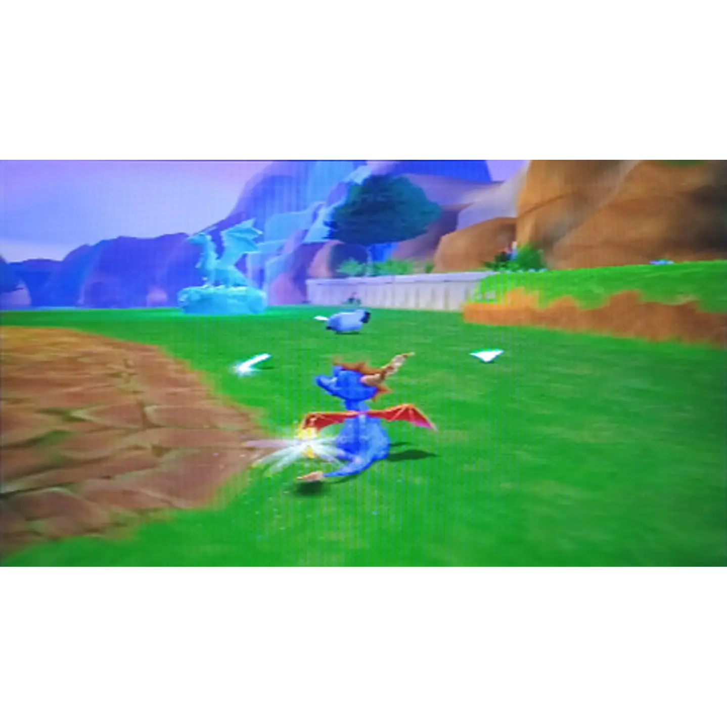 Spyro Enter The Dragon Fly Ps2 4