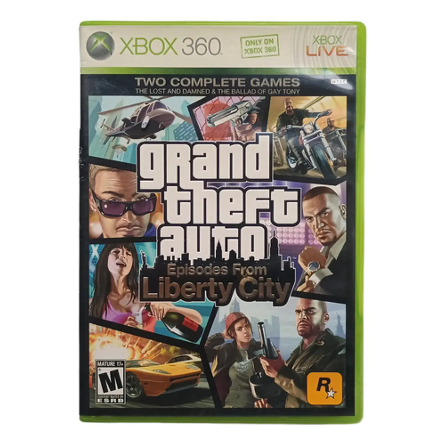 Grand Theft Auto: Episodes From Liberty City Xbox 360 1
