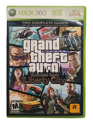 Grand Theft Auto: Episodes From Liberty City Xbox 360