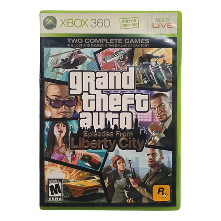 Grand Theft Auto: Episodes From Liberty City Xbox 360 1