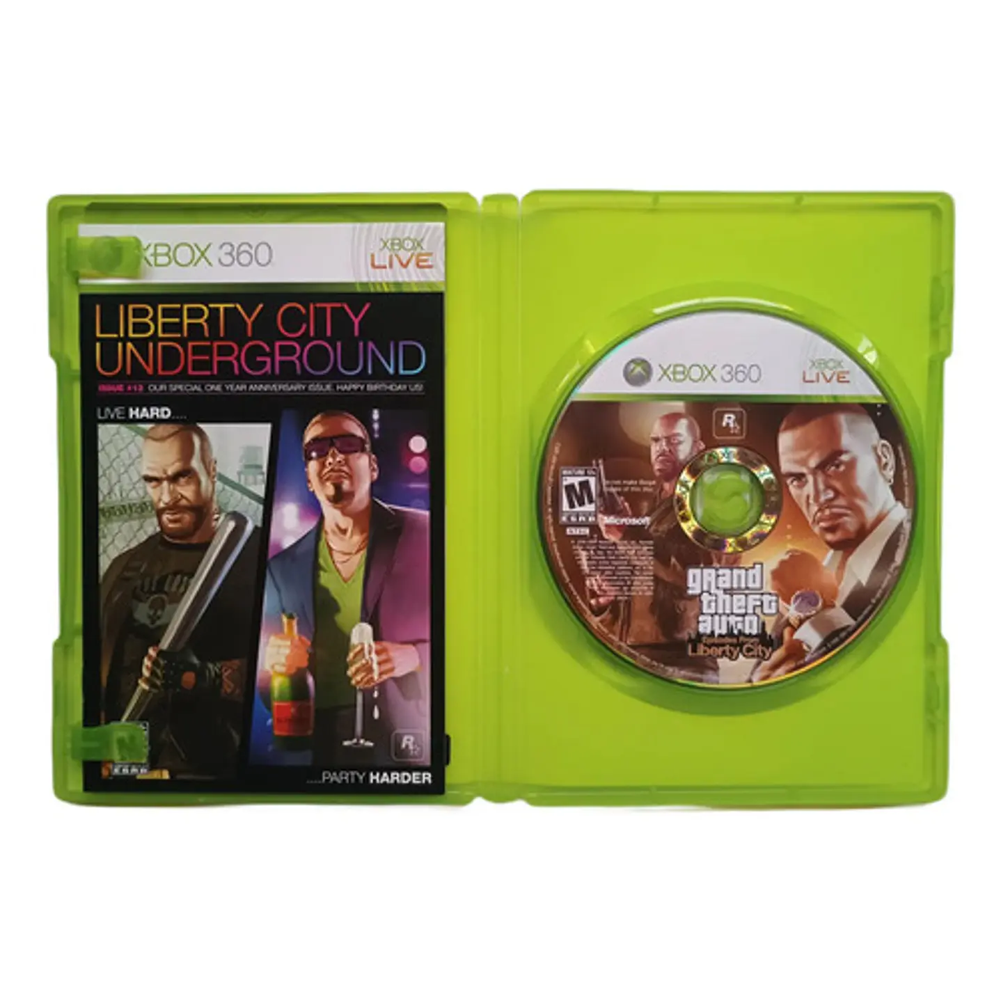 Grand Theft Auto: Episodes From Liberty City Xbox 360 2