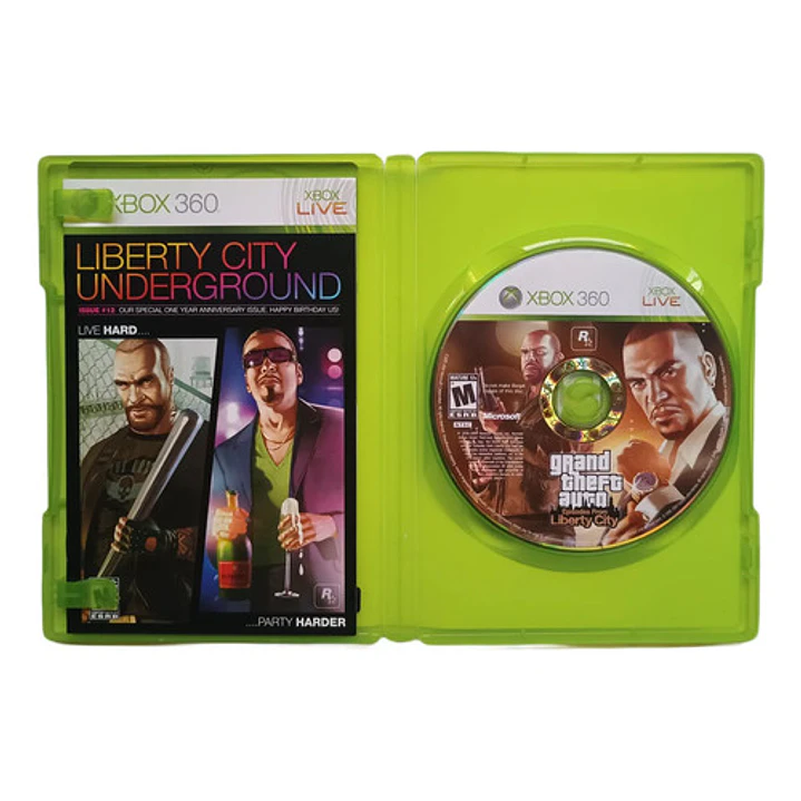 Grand Theft Auto: Episodes From Liberty City Xbox 360 2