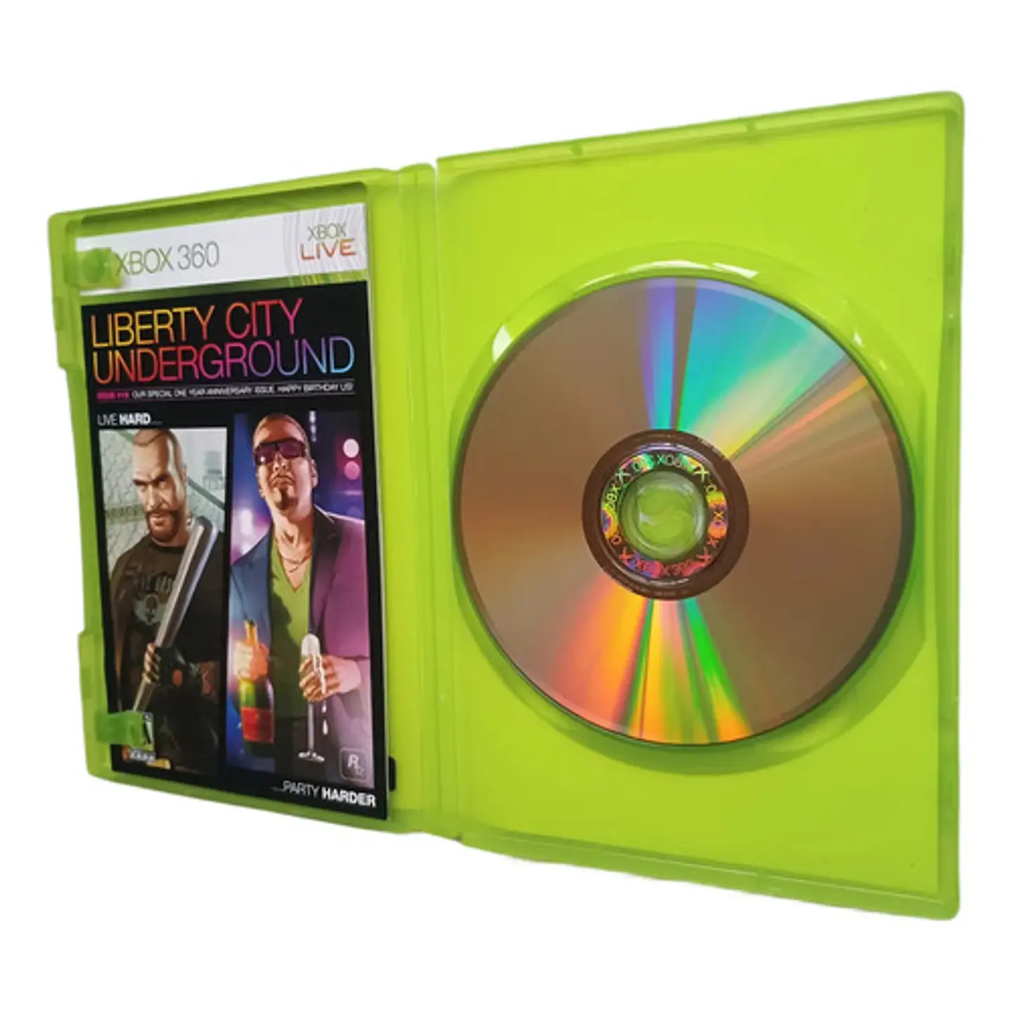 Grand Theft Auto: Episodes From Liberty City Xbox 360 3