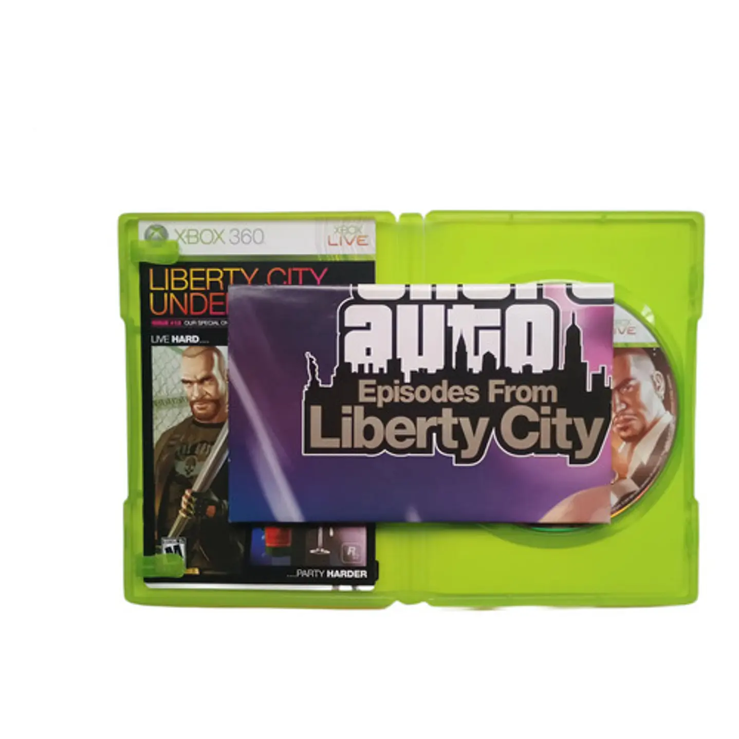 Grand Theft Auto: Episodes From Liberty City Xbox 360 4