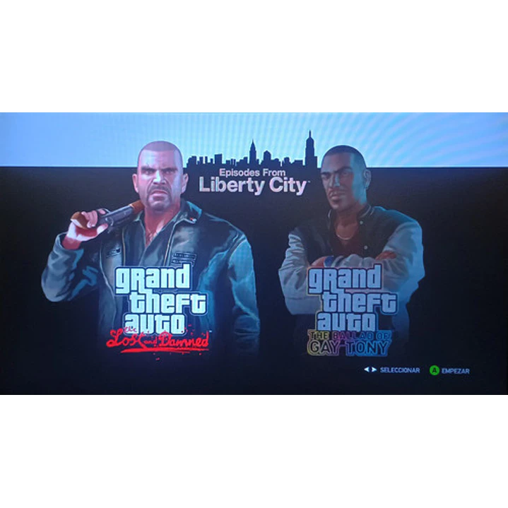 Grand Theft Auto: Episodes From Liberty City Xbox 360 7