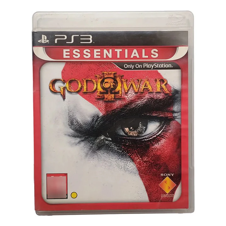 God Of War Iii Essentials Español Ps3 1