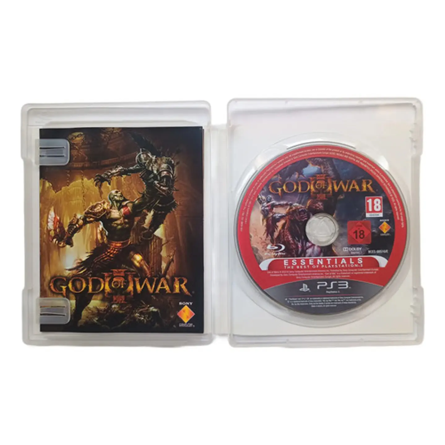 God Of War Iii Essentials Español Ps3 2
