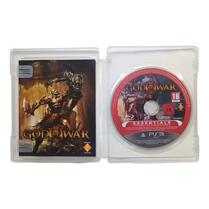 God Of War Iii Essentials Español Ps3 2