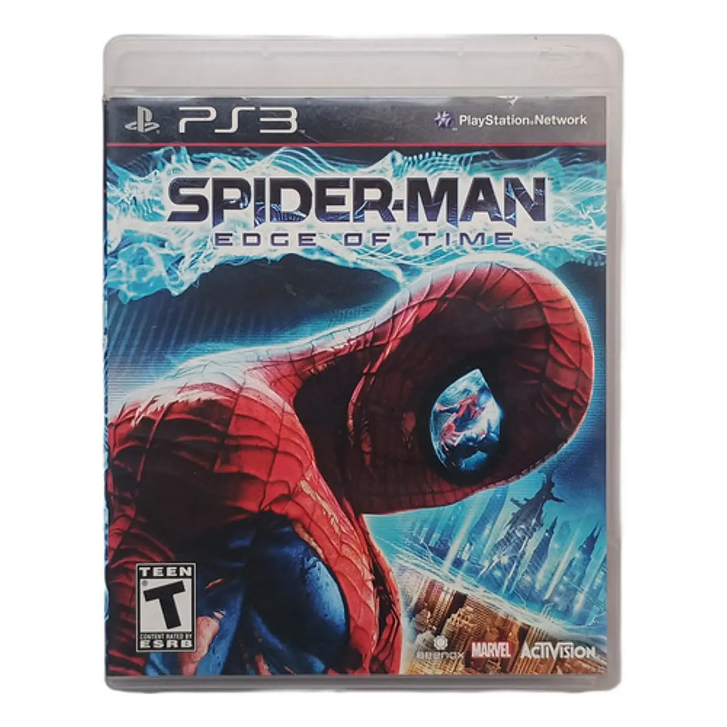 Spiderman: Edge Of Time Ps3 1