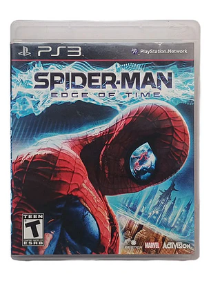 Spiderman: Edge Of Time Ps3