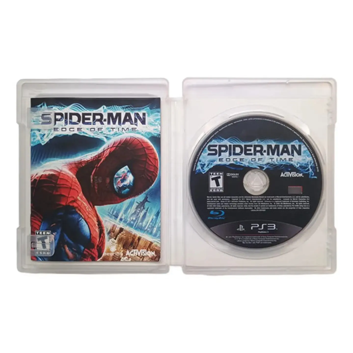 Spiderman: Edge Of Time Ps3 2