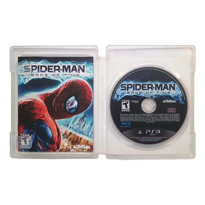 Spiderman: Edge Of Time Ps3 2