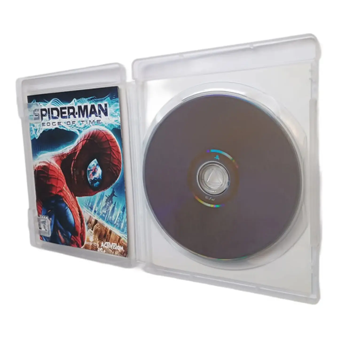 Spiderman: Edge Of Time Ps3 3