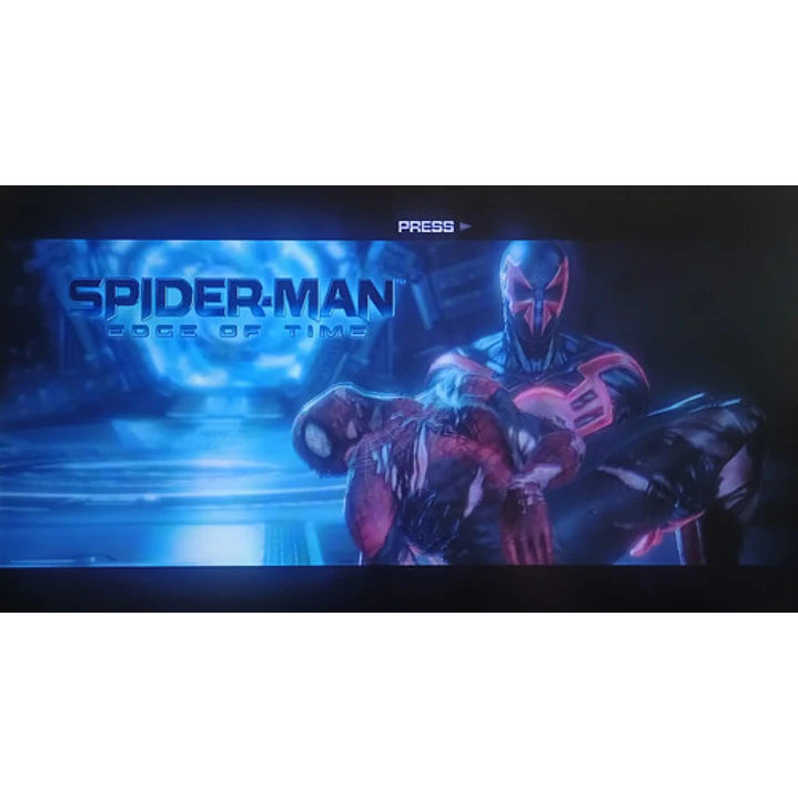 Spiderman: Edge Of Time Ps3 4