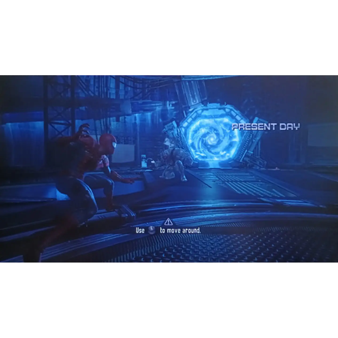 Spiderman: Edge Of Time Ps3 5