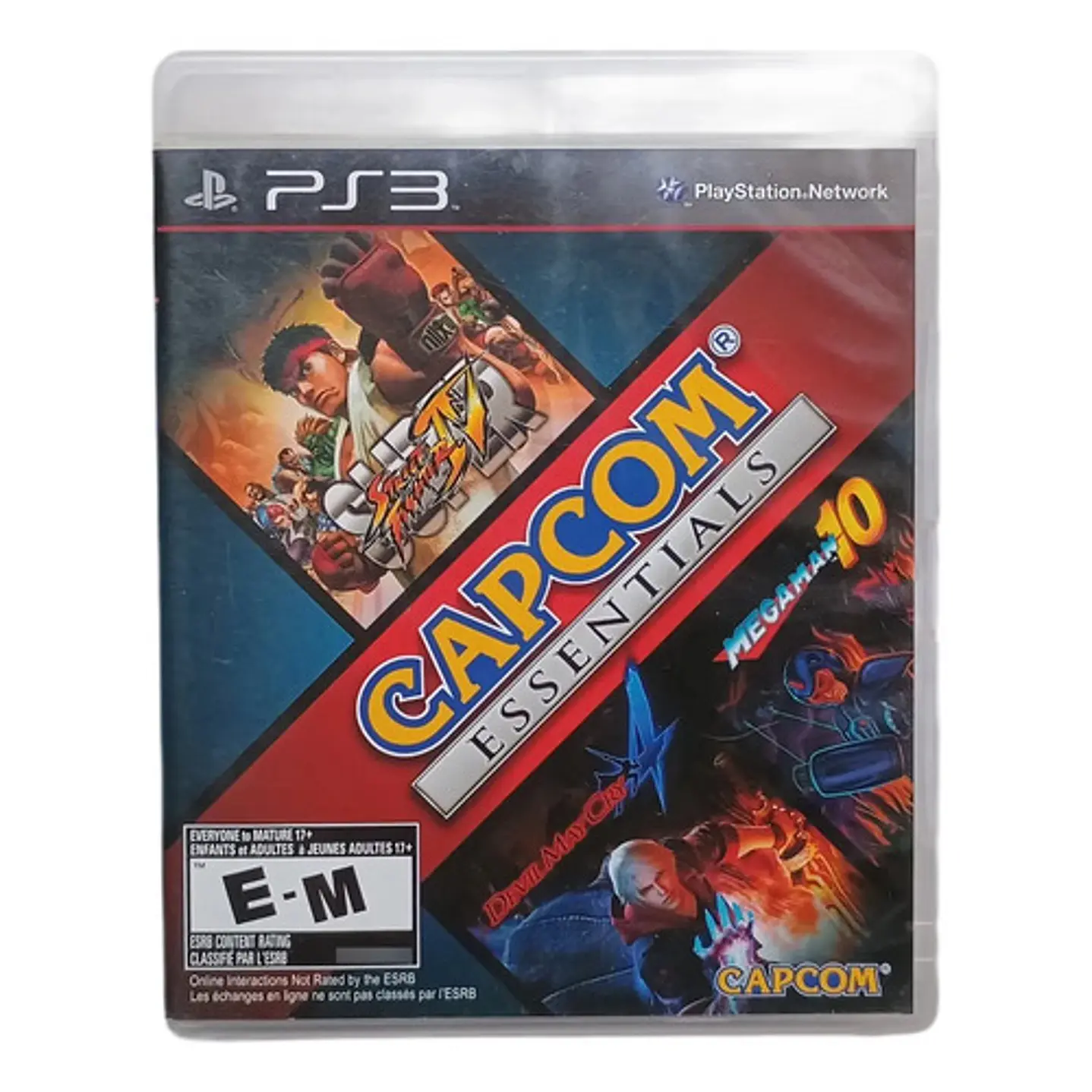 Capcom Essentials Street Fighter Devil May Cry 4 Ps3 1