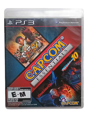 Capcom Essentials Street Fighter Devil May Cry 4 Ps3