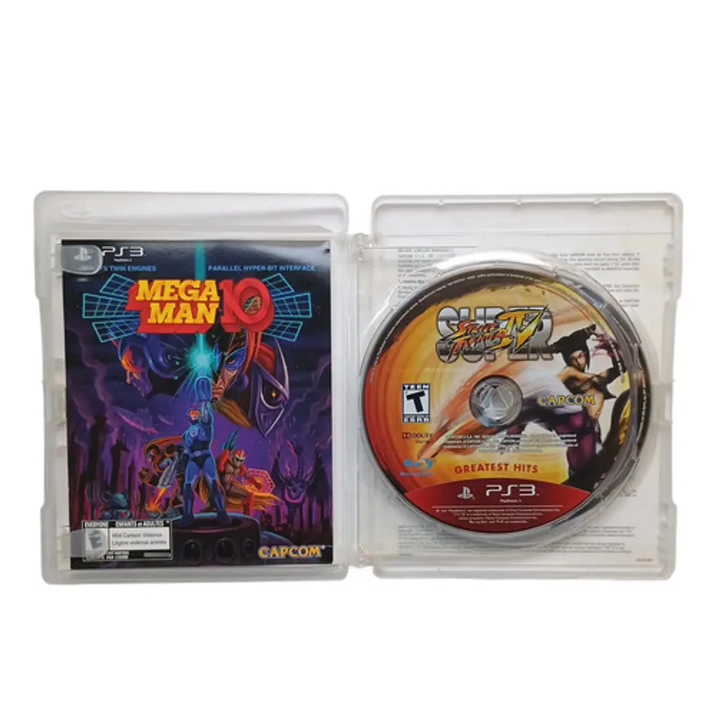 Capcom Essentials Street Fighter Devil May Cry 4 Ps3 2