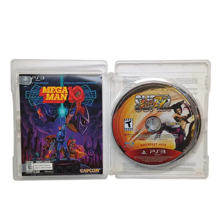 Capcom Essentials Street Fighter Devil May Cry 4 Ps3 2