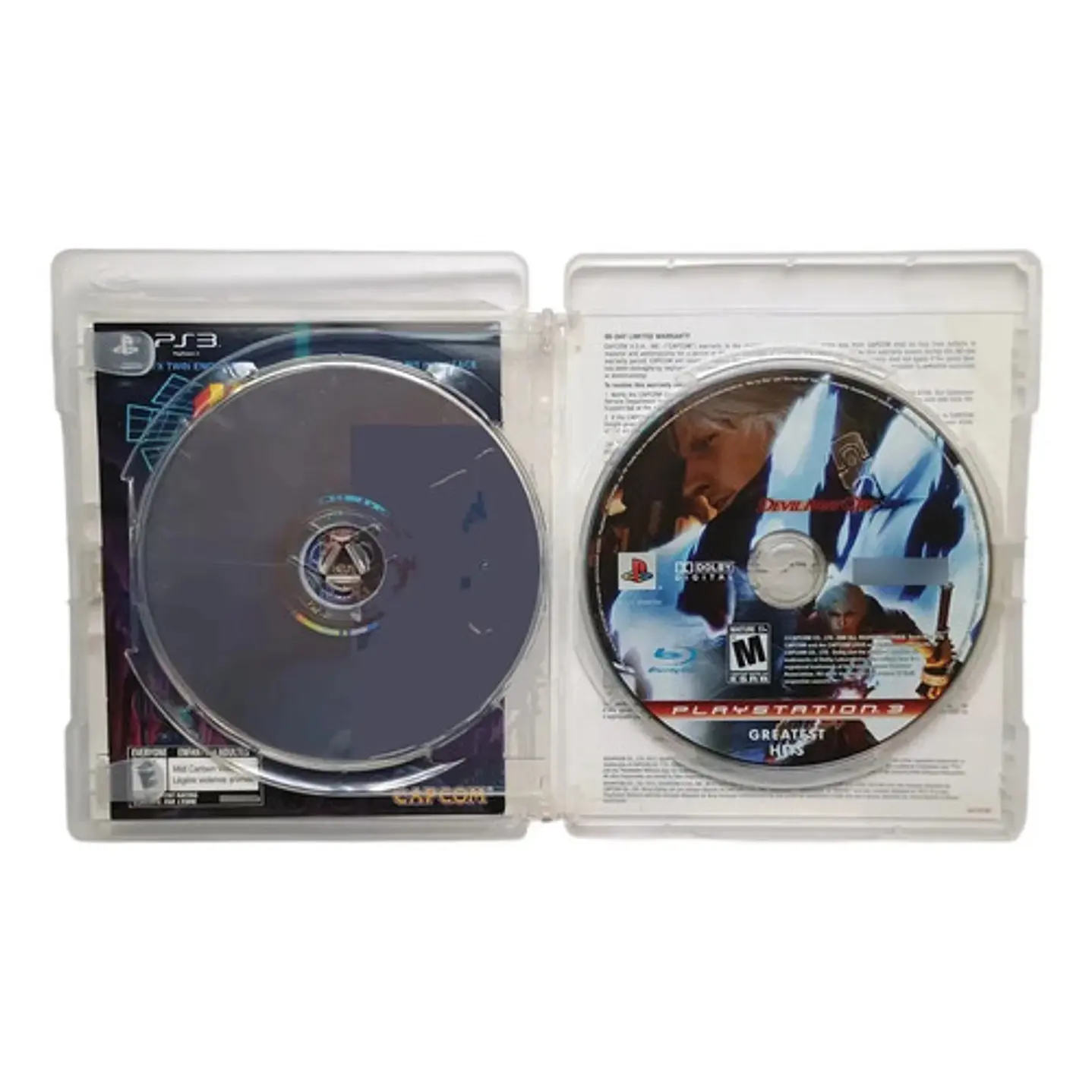 Capcom Essentials Street Fighter Devil May Cry 4 Ps3 4