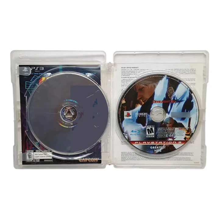 Capcom Essentials Street Fighter Devil May Cry 4 Ps3 4